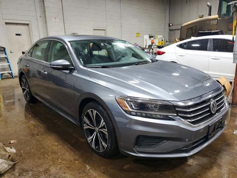 2021 Volkswagen Passat, VIN 1VWSA7A39MC015315. Фото 4 из 6 с аукциона Copart. Каталог авто из США OpenDataCar.