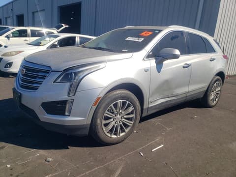 2017 Cadillac XT5, VIN 1GYKNDRS2HZ248435. Фото 1 з 6 з аукціону Copart. Каталог авто зі США OpenDataCar.