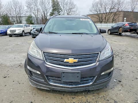 2014 Chevrolet Traverse, VIN 1GNKRFKDXEJ146612. Фото 5 из 6 с аукциона Copart. Каталог авто из США OpenDataCar.