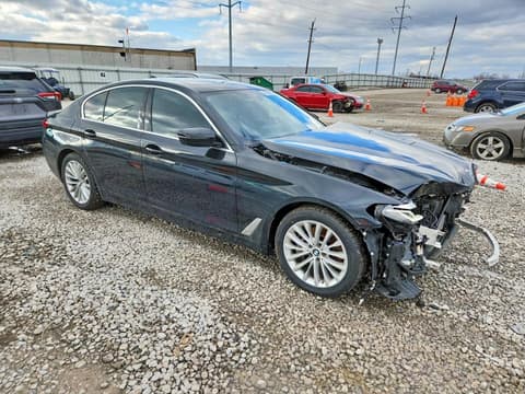 2021 Bmw 5 Series, VIN WBA73BJ01MWW89689. Фото 4 з 6 з аукціону Copart. Каталог авто зі США OpenDataCar.