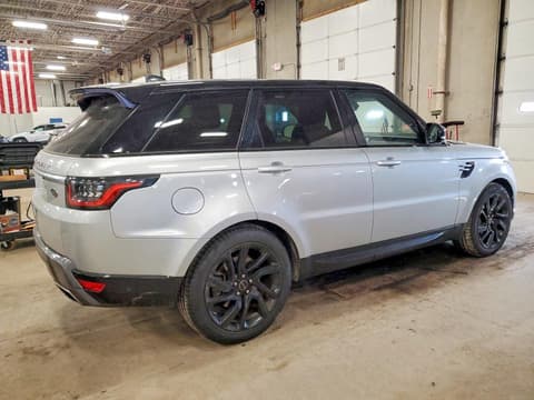 2019 Land rover Range Rover Sport, VIN SALWR2RU5KA860399. Фото 3 з 6 з аукціону Copart. Каталог авто зі США OpenDataCar.