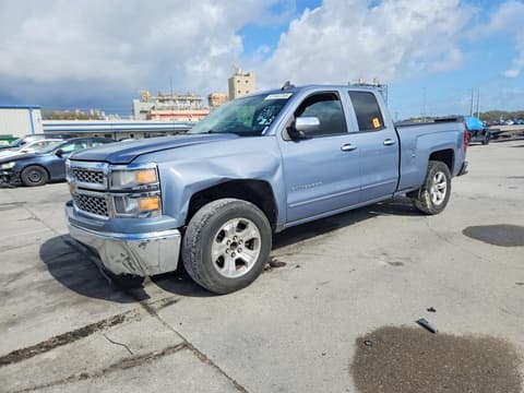 2015 Chevrolet Silverado 1500, VIN 1GCRCREC5FZ256581. Фото 1 з 6 з аукціону Copart. Каталог авто зі США OpenDataCar.