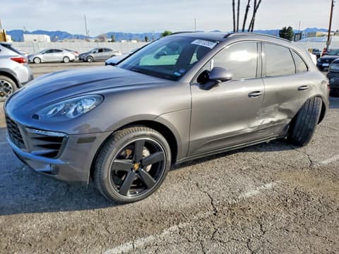 2016 Porsche Macan, VIN WP1AB2A51GLB56950. Фото 1 з 6 з аукціону Copart. Каталог авто зі США OpenDataCar.