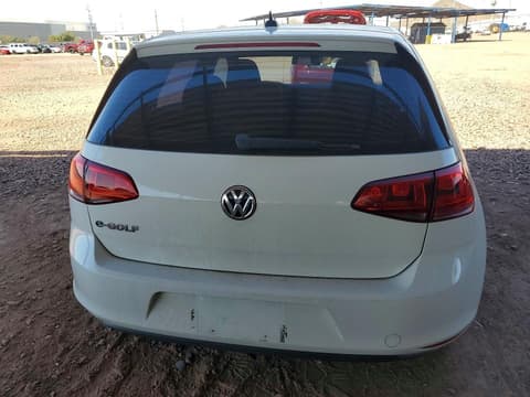2016 Volkswagen e-Golf, VIN WVWKP7AU0GW915419. Фото 6 з 6 з аукціону Copart. Каталог авто зі США OpenDataCar.