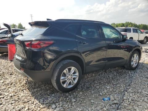 2021 Chevrolet Blazer, VIN 3GNKBCRS9MS543118. Фото 3 з 6 з аукціону Copart. Каталог авто зі США OpenDataCar.