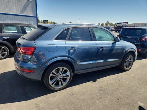 2016 Audi Q3, VIN WA1EFCFS0GR010011. Фото 3 з 6 з аукціону Copart. Каталог авто зі США OpenDataCar.