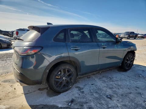 2025 Honda HR-V, VIN 3CZRZ1H50SM720573. Фото 3 з 6 з аукціону Copart. Каталог авто зі США OpenDataCar.