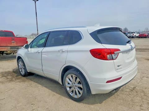 2018 Buick Envision, VIN LRBFX3SX5JD004636. Фото 2 з 6 з аукціону Copart. Каталог авто зі США OpenDataCar.