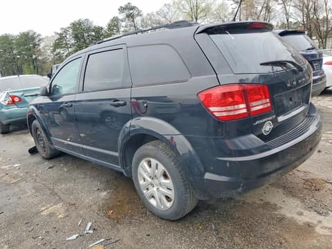 2017 Dodge Journey, VIN 3C4PDCAB2HT707846. Zdjęcie 2 z 6 z aukcji Copart. Katalog aut z USA OpenDataCar.