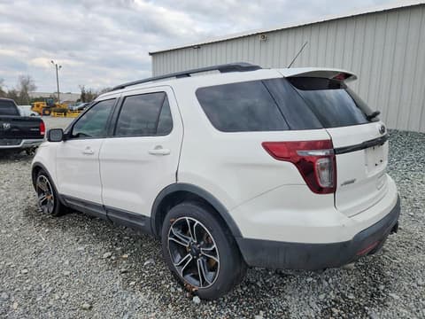 2015 Ford Explorer Sport Trac, VIN 1FM5K8GT6FGC33990. Фото 2 з 6 з аукціону Copart. Каталог авто зі США OpenDataCar.