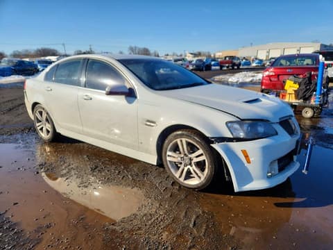2009 Pontiac G8, VIN 6G2ER57769L156686. Фото 4 з 6 з аукціону Copart. Каталог авто зі США OpenDataCar.