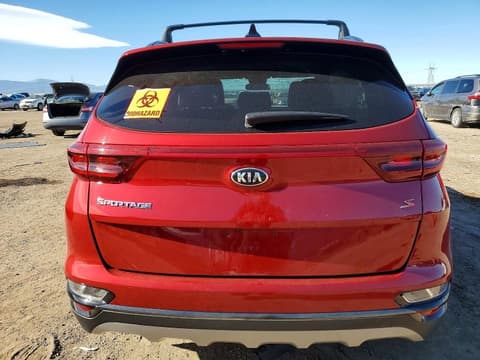 2020 Kia Sportage, VIN KNDP63AC3L7694685. Фото 6 з 6 з аукціону Copart. Каталог авто зі США OpenDataCar.