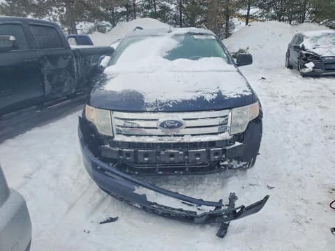 2010 Ford Edge, VIN 2FMDK3GC9ABA05318. Фото 5 з 6 з аукціону Copart. Каталог авто зі США OpenDataCar.