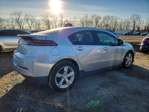 2015 Chevrolet Volt, VIN 1G1RA6E47FU109827. Фото 3 из 6 с аукциона Copart. Каталог авто из США OpenDataCar.