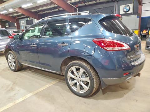 2014 Nissan Murano, VIN JN8AZ1MW7EW527055. Фото 2 з 6 з аукціону Copart. Каталог авто зі США OpenDataCar.