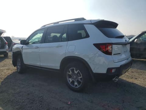 2022 Honda Passport, VIN 5FNYF8H63NB029994. Фото 2 з 6 з аукціону Copart. Каталог авто зі США OpenDataCar.
