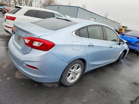 2017 Chevrolet Cruze, VIN 1G1BE5SM4H7196334. Фото 3 з 6 з аукціону Copart. Каталог авто зі США OpenDataCar.