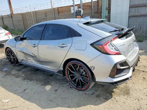 2021 Honda Civic, VIN SHHFK7H41MU415676. Фото 2 з 6 з аукціону Copart. Каталог авто зі США OpenDataCar.