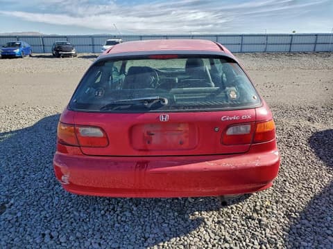 1994 Honda Civic, VIN 2HGEH2468RH516643. Фото 6 из 6 с аукциона Copart. Каталог авто из США OpenDataCar.