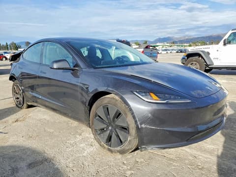 2025 Tesla Model 3, VIN 5YJ3E1EA2SF966487. Фото 4 з 6 з аукціону Copart. Каталог авто зі США OpenDataCar.