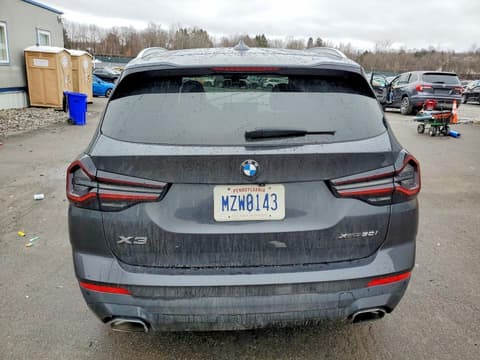 2024 Bmw X3, VIN 5UX53DP08R9W87391. Фото 6 з 6 з аукціону Copart. Каталог авто зі США OpenDataCar.