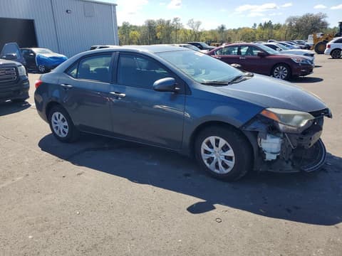 2015 Toyota Corolla, VIN 2T1BURHE7FC424761. Фото 4 з 6 з аукціону Copart. Каталог авто зі США OpenDataCar.