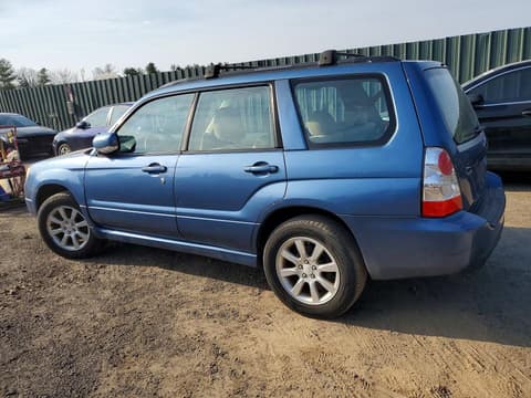 2007 Subaru Forester, VIN JF1SG656X7H739155. Фото 2 з 6 з аукціону Copart. Каталог авто зі США OpenDataCar.