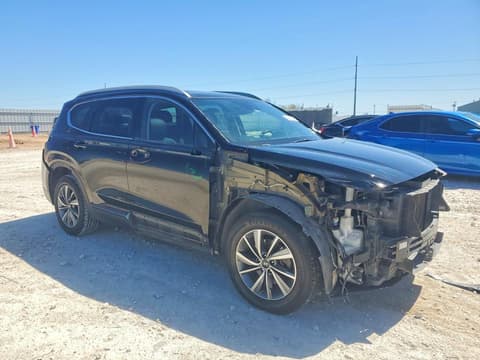 2020 Hyundai Santa Fe, VIN 5NMS53AD4LH198633. Фото 4 з 6 з аукціону Copart. Каталог авто зі США OpenDataCar.