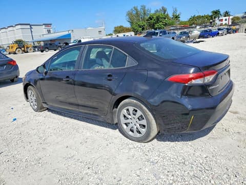 2022 Toyota Corolla, VIN 5YFEPMAEXNP306803. Фото 2 з 6 з аукціону Copart. Каталог авто зі США OpenDataCar.