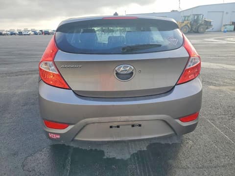 2013 Hyundai Accent, VIN KMHCU5AEXDU138129. Zdjęcie 6 z 6 z aukcji Copart. Katalog aut z USA OpenDataCar.