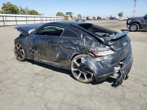 2021 Audi TT RS, VIN WUAASAFV8M1900235. Фото 2 из 6 с аукциона Copart. Каталог авто из США OpenDataCar.