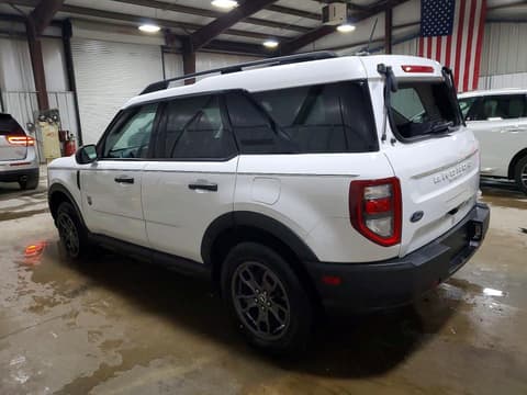 2023 Ford Bronco Sport, VIN 3FMCR9B62PRD83633. Фото 2 з 6 з аукціону Copart. Каталог авто зі США OpenDataCar.