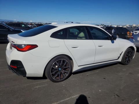 2023 Bmw i4, VIN WBY33AW09PFP80295. Фото 3 из 6 с аукциона Copart. Каталог авто из США OpenDataCar.