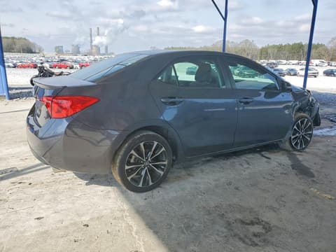 2018 Toyota Corolla, VIN 2T1BURHE6JC063838. Фото 3 з 6 з аукціону Copart. Каталог авто зі США OpenDataCar.