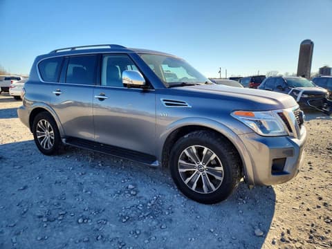 2019 Nissan Armada, VIN JN8AY2ND1KX010491. Фото 4 з 6 з аукціону Copart. Каталог авто зі США OpenDataCar.