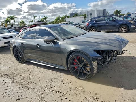 2026 Audi RS7, VIN WUAPDBF21TN900178. Фото 4 из 6 с аукциона Copart. Каталог авто из США OpenDataCar.