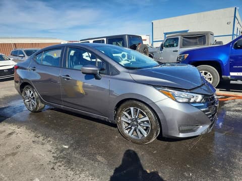 2025 Nissan Versa, VIN 3N1CN8EV5SL873091. Фото 4 з 6 з аукціону Copart. Каталог авто зі США OpenDataCar.