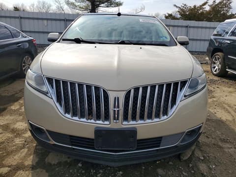 2014 Lincoln MKX, VIN 2LMDJ8JK9EBL03605. Фото 5 из 6 с аукциона Copart. Каталог авто из США OpenDataCar.