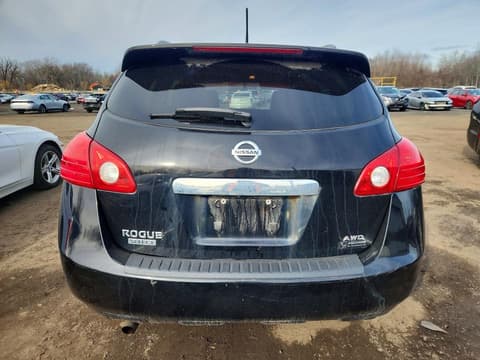 2015 Nissan Rogue, VIN JN8AS5MV1FW769585. Фото 6 з 6 з аукціону Copart. Каталог авто зі США OpenDataCar.