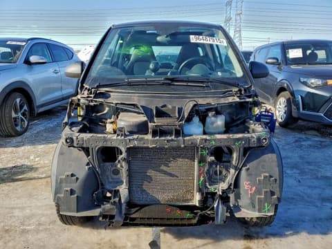 2009 Smart Fortwo, VIN WMEEJ31X59K256248. Фото 5 з 6 з аукціону Copart. Каталог авто зі США OpenDataCar.