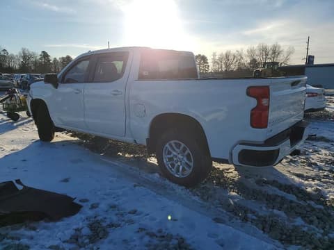 2021 Chevrolet Silverado, VIN 3GCUYEED4MG422616. Фото 2 з 6 з аукціону Copart. Каталог авто зі США OpenDataCar.