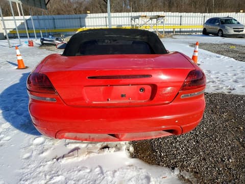2004 Dodge Viper, VIN 1B3JZ65Z04V101750. Photo 6 of 6 from Copart auction. OpenDataCar US salvage catalog.
