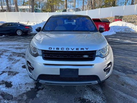 2017 Land rover Discovery Sport, VIN SALCR2BG7HH661555. Photo 5 of 6 from Copart auction. OpenDataCar US salvage catalog.