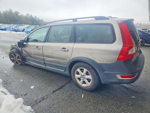 2008 Volvo XC70, VIN YV4BZ982681001357. Фото 2 из 6 с аукциона Copart. Каталог авто из США OpenDataCar.