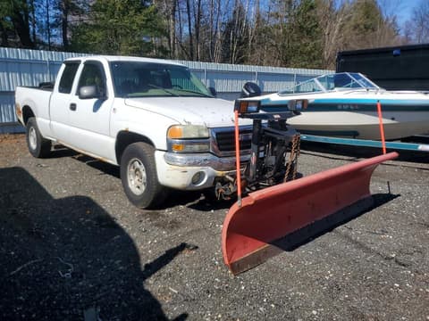 2004 Gmc Sierra 1500, VIN 2GTEK19V341299224. Фото 4 з 6 з аукціону Copart. Каталог авто зі США OpenDataCar.