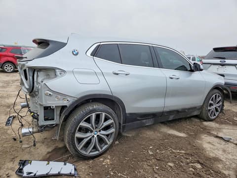 2022 Bmw X2, VIN WBXYJ1C00N5T73375. Фото 3 из 6 с аукциона Copart. Каталог авто из США OpenDataCar.