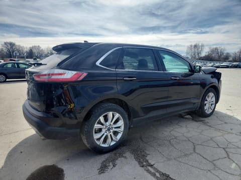 2022 Ford Edge, VIN 2FMPK4K99NBA92190. Фото 3 з 6 з аукціону Copart. Каталог авто зі США OpenDataCar.