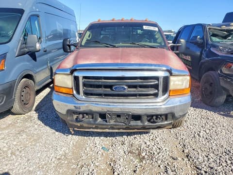 2001 Ford F-350 Super Duty, VIN 1FTWW32F61EB24466. Zdjęcie 5 z 6 z aukcji Copart. Katalog aut z USA OpenDataCar.