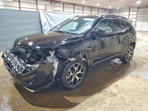2025 Jeep Compass, VIN 3C4NJDCN1ST622291. Фото 1 з 6 з аукціону Copart. Каталог авто зі США OpenDataCar.