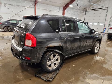 2011 Jeep Compass, VIN 1J4NF1FB5BD206844. Фото 3 з 6 з аукціону Copart. Каталог авто зі США OpenDataCar.